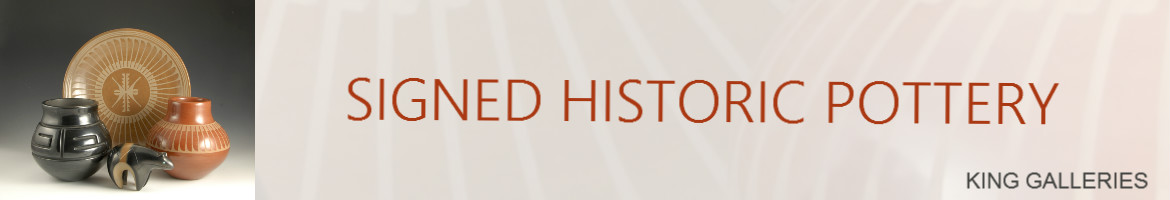 Historic Pueblo Pottery